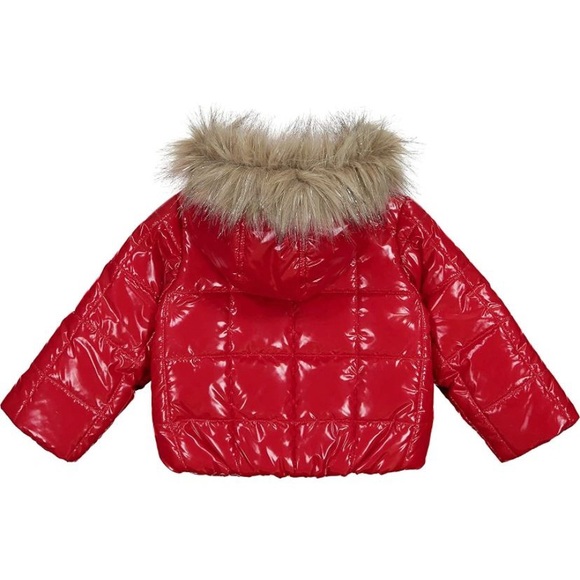 Tommy Hilfiger Girls' Short Length Puffer Jacket size 16 - Picture 2 of 3